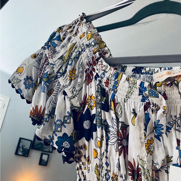 🎊🌹🌺TORY BURCH MIDI DRESS🎊🌹🌺 - Picture 2 of 5